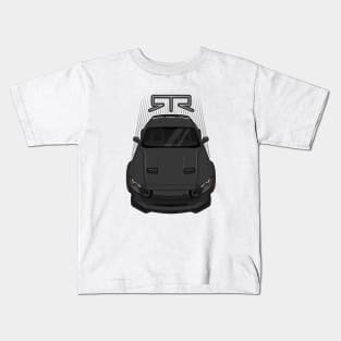 Ford Mustang RTR Spec 5 - 2018 - 2020 - Gray Kids T-Shirt